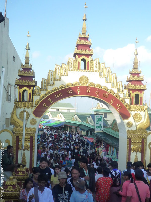 Golden Rock Pagoda44